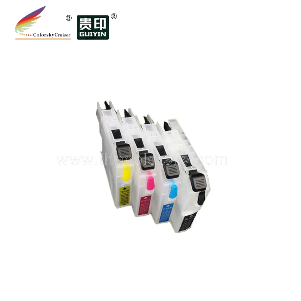 

(RCB-LC103) refillable ink cartridge for Brother MFC-J6520DW mfc-J6720DW mfc -J6920DW DCP-J152W LC103 LC105 LC113 LC117 LC123