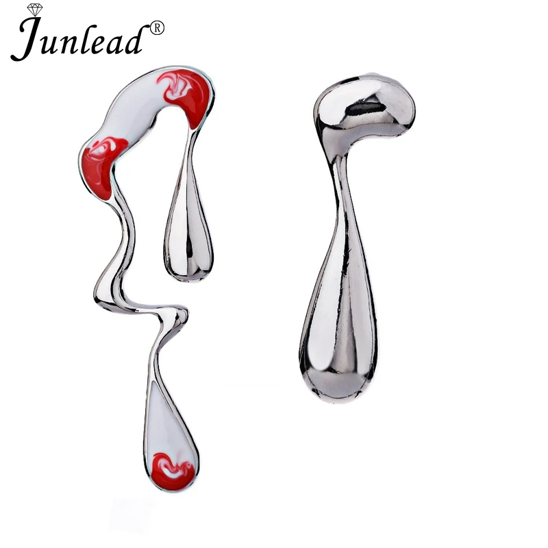 Женские асимметричные серьги Junlead Разноцветные серьги-подвески в стиле бохо