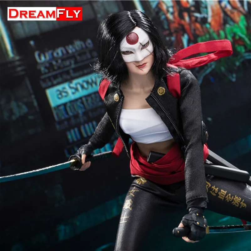 Soosootoys SST-006 леди самурая Катана Коллекционная фигурка для фанатов праздничный