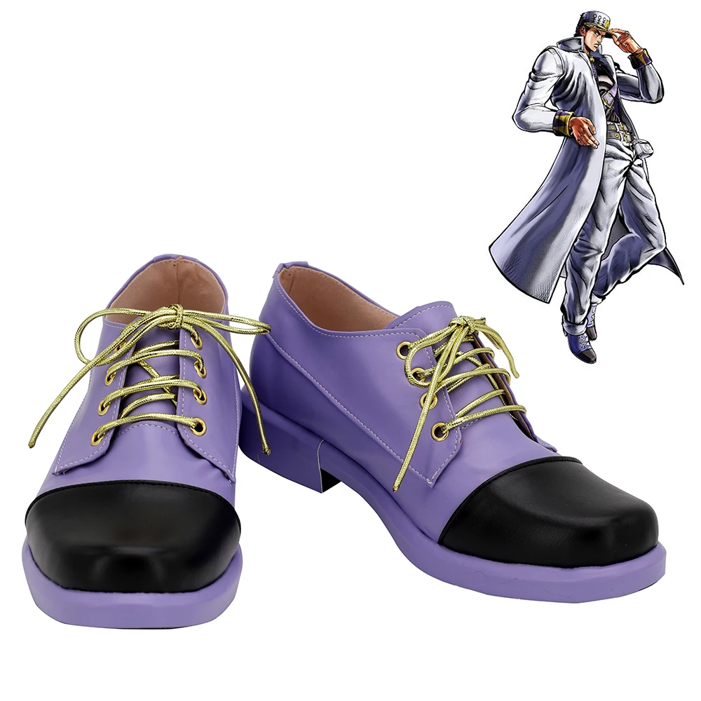 Леоне abbacchio обувь Косплэй JoJo невероятное приключение Мужские ботинки|Туфли| |