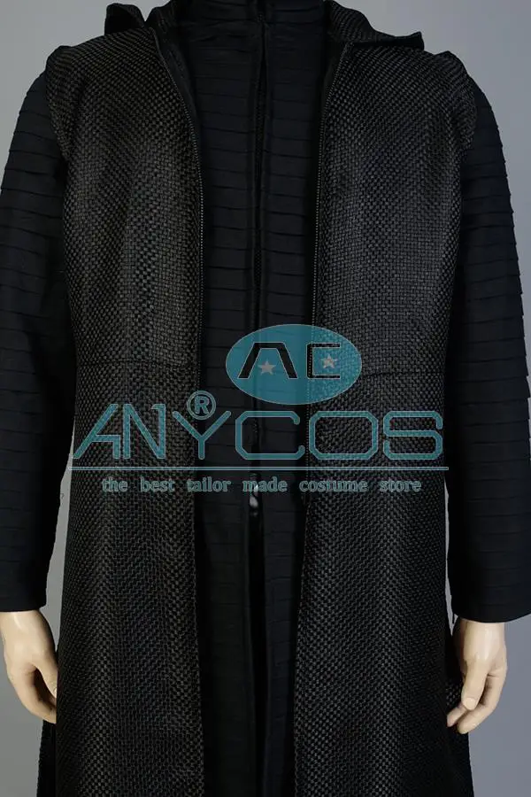 Звездные войны 7 : Кайло Рен Униформ черный плащ пальто рубашка брюки новый фильм