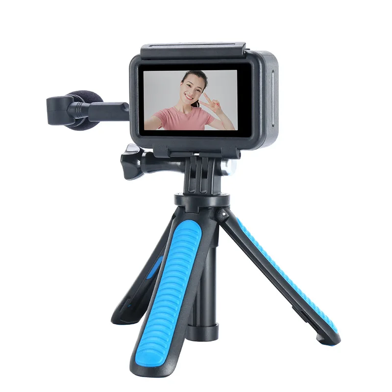DJI Osmo штатив для экшн-камеры мини ручка расширение Vlog стержень Карманный Смарт