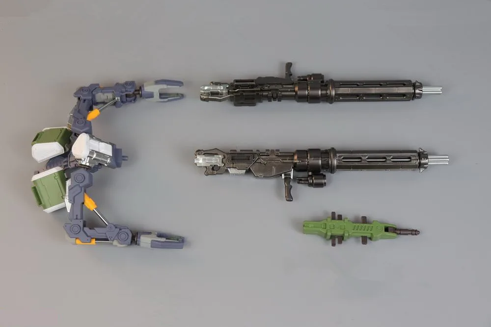 Backpack MC GATLING пушки расширения рюкзак Готовая модель для MC MB MG 1/100 NZ-666 KSHATRIYA Gundam - Цвет: Backpack