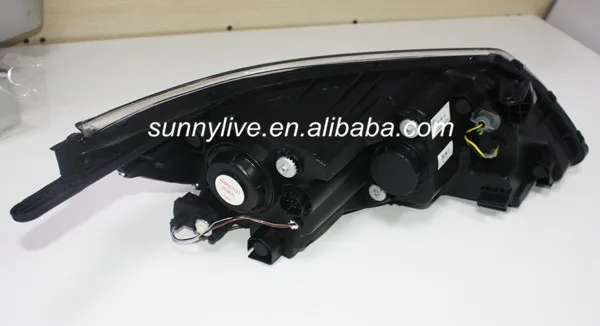 Для KIA RIO K2 светодиодный головной фонарь ангельские глазки 2011-2012 год