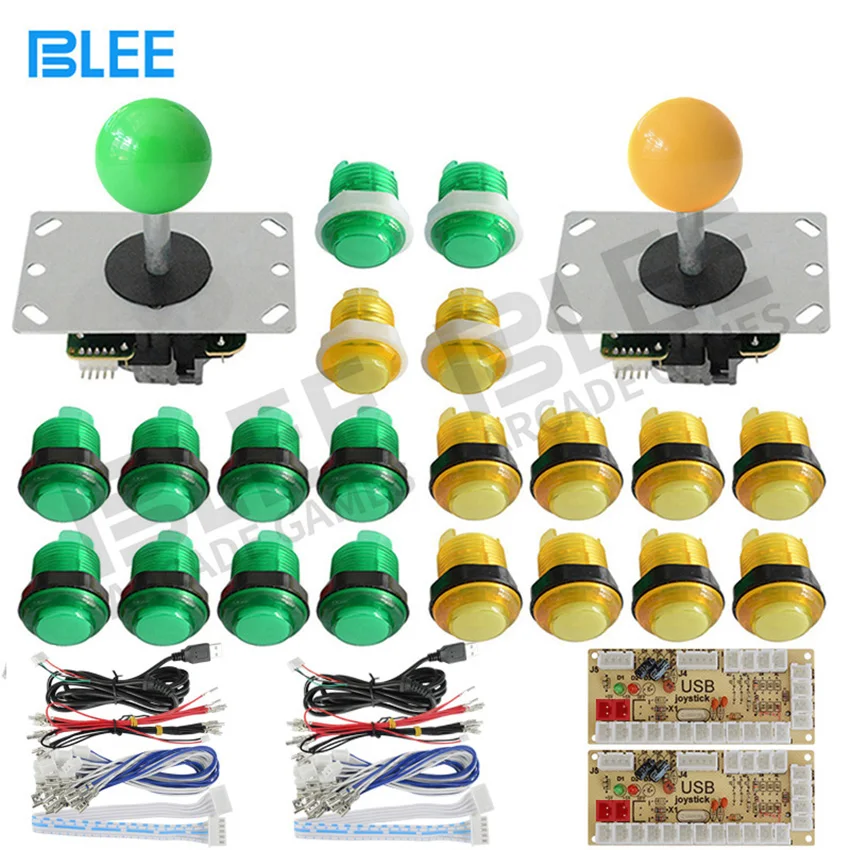 Набор для управления аркадными играми сделай сам набор 2 игроков игр с джойстиком