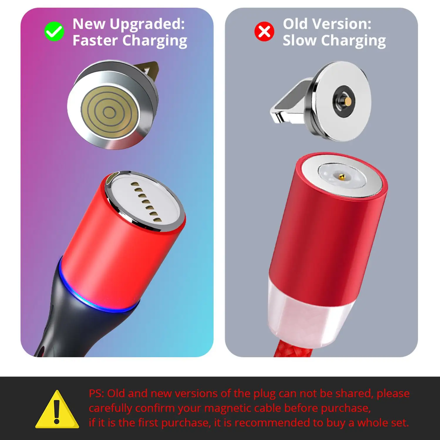 Магнитный кабель anmon Type C кабели Micro USB для Android быстрое зарядное устройство