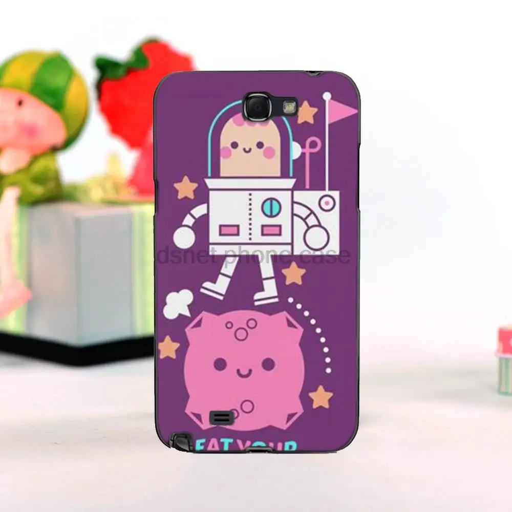 Едят ваши овощи Hard cover телефон случаях для Samsung Galaxy Note 2 3 4 5|case for samsung galaxy|case samsungcase |