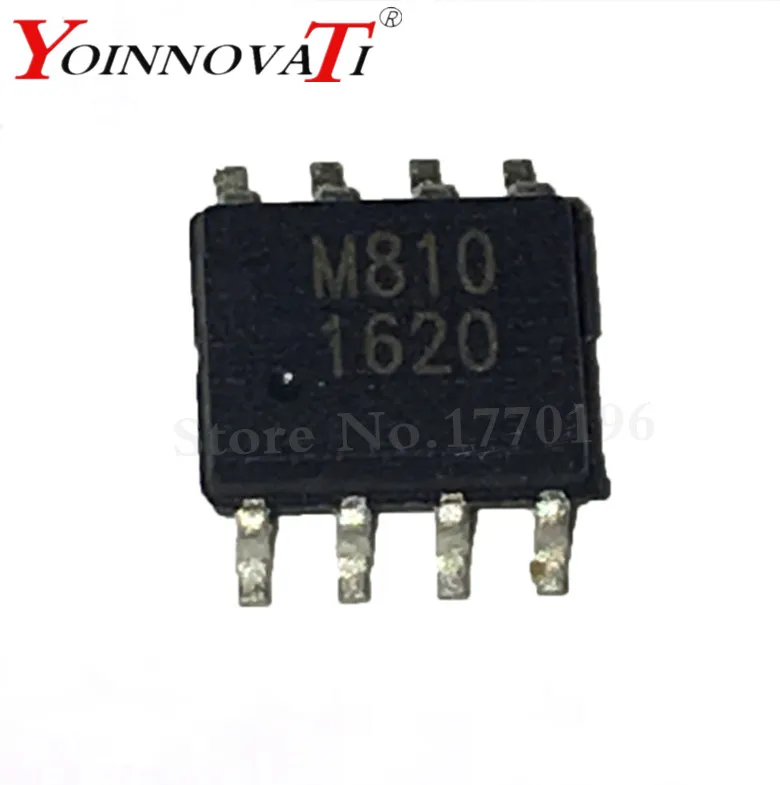 10 шт. M810 IAM-81008-TR1 IAM-81008 IAM81008 лапками углублением SOP-8 | Электронные компоненты и