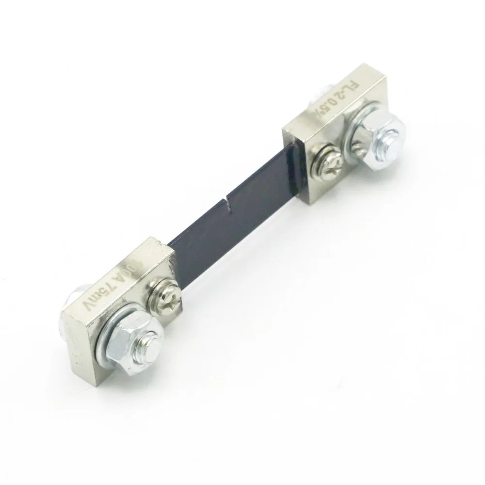 

DC 100A/75mV Shunt Resistor For DC 100A Ampere Meter Ammeter wattmeter