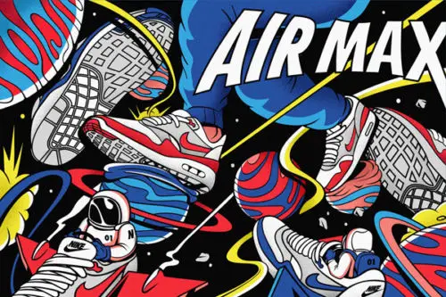 Q2265 постеры и принты Air Max 30 Юбилейная обувь кроссовки модные 24x36 ''художественный постер картина Картина домашний декор - Цвет: 1st