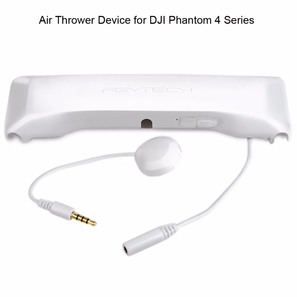 Система сброса воздуха для DJI Phantom 4 серии Дрон доставляет удаленно рыбалка