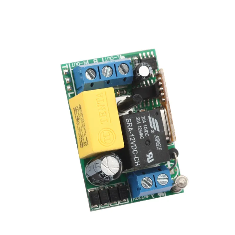 Беспроводной пульт дистанционного управления приемник и передатчик для лампы