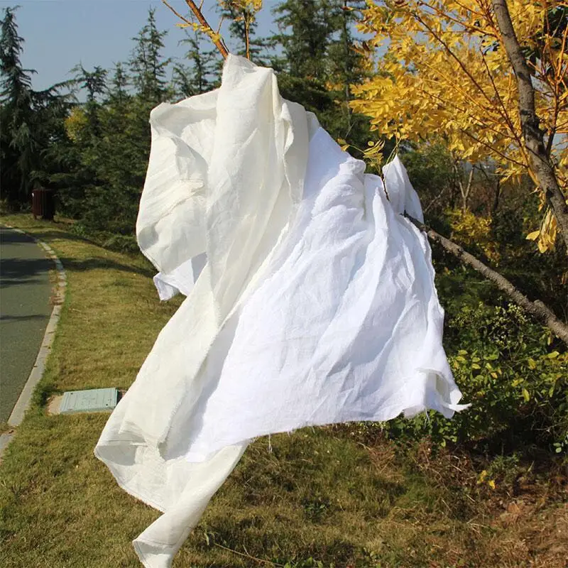 Льняная ткань шириной 147 см из 100% чистого льна вымытая камнями рубашка фабрика