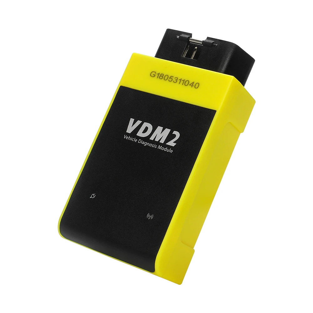 VDM 2 полная система V3.9 Wifi OBD2 автомобильный диагностический инструмент VDMII для Android