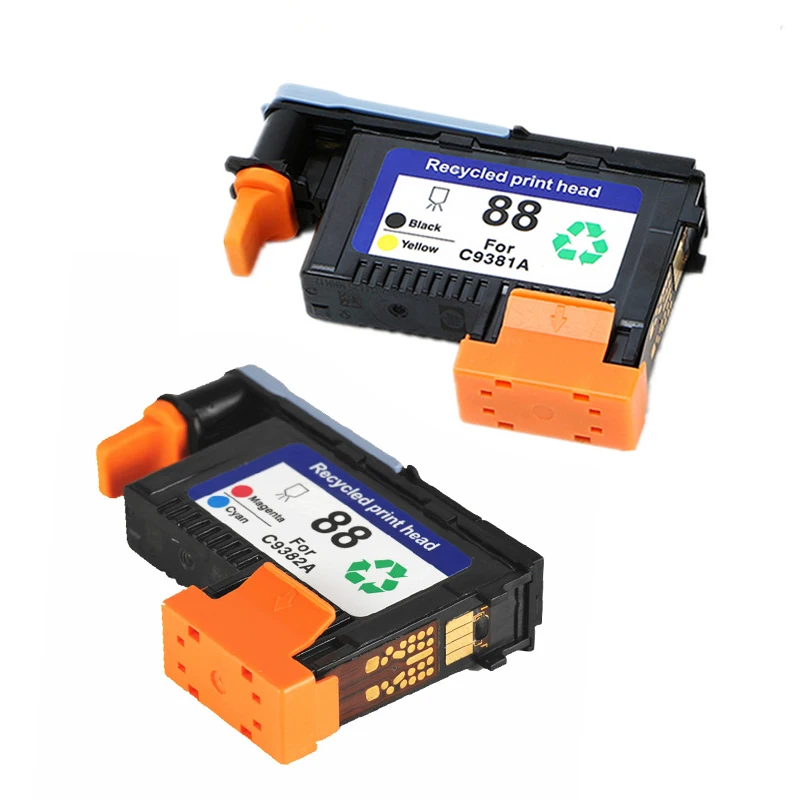 Печатающая головка C9381A C9382A для HP 88 K550 K5400 K8600 L7000 L7480 L7550 L7580 L7590 L7650 L7680 L7710 L7750 L7780|printhead