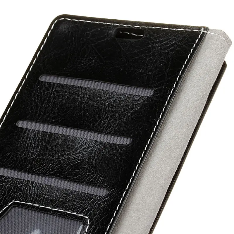 Qosea роскошь для huawei P30 Lite чехол анти-Осень плотная кожа Стенд защитный телефона
