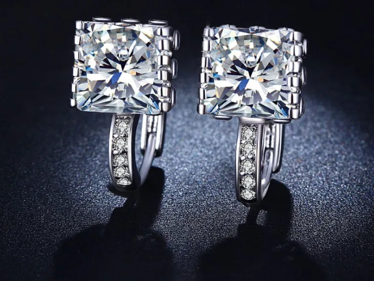 Распродажа, модное ювелирное изделие, серьги с опалом, Женский Кристалл из Swarovski, Женский рождественский подарок, свадебные ювелирные изделия