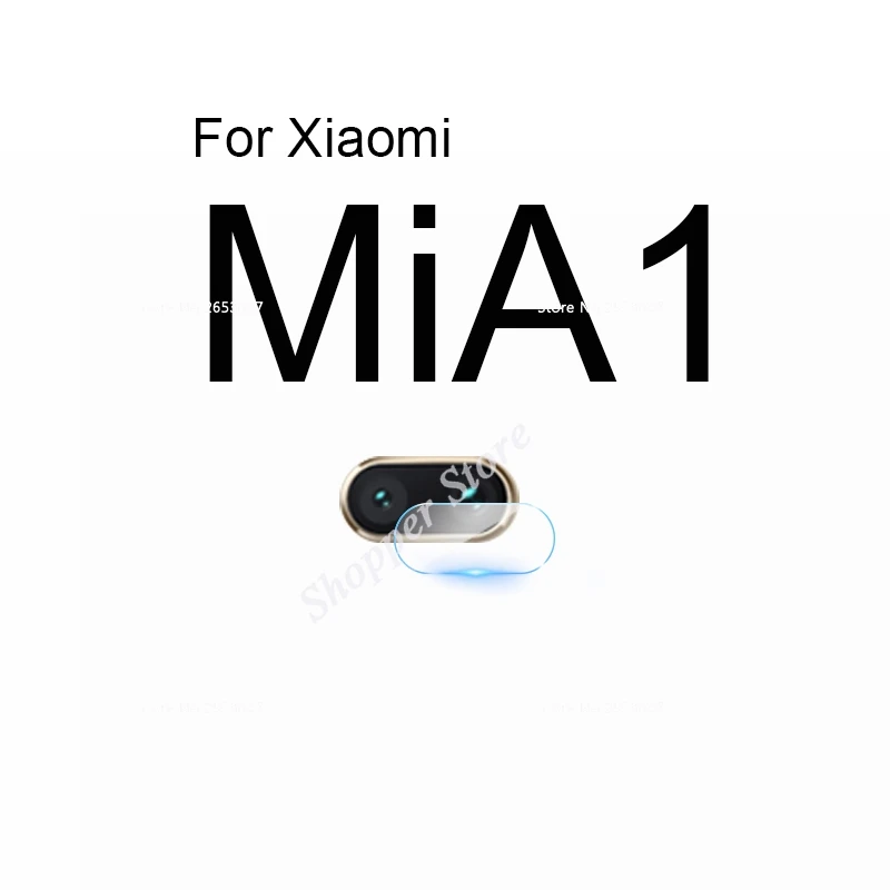 For Xiaomi Mi A1 2 шт. объектив камеры из закаленного стекла для Xiaomi Mi A3 9 T Mi 8 SE A2 Lite Mi 6X 5X A1 6 для Redmi Note 7 6Pro 7A Mix2 2S 3 Max2 3 Pro - Цвет: For Xiaomi Mi A1