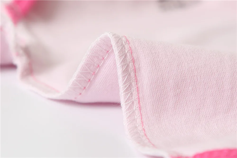 Одежда для малышей; Roupas; хлопковая одежда; боди; 5 шт.; розовый комбинезон в горошек с короткими рукавами; Одежда для новорожденных; боди для малышей