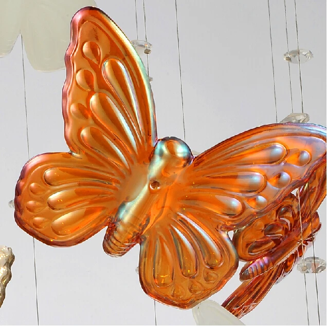 Потолочный светильник светодиодный с кристаллами для украшения дома на новый