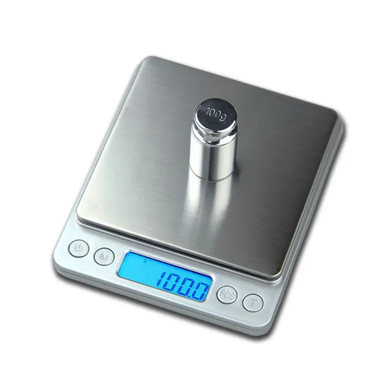 

ACCT 3000g x 0.1g Digital Weight Scale Weighing Tools Mini Portable Pocket Kitchen Jewelry High Precision Balance LCD Display