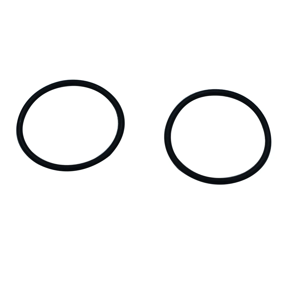 Black Nitrile Rubber 2mm Thickness O Rings Seals Washer 6-165mm Outside Diameter NBR O Shaped Rings Washer Gaskets