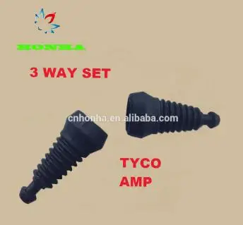100 шт./лот 2 3 4 5 6 способов/Pin Superseal AMP/Tyco резиновые водонепроницаемые сапоги/муфты
