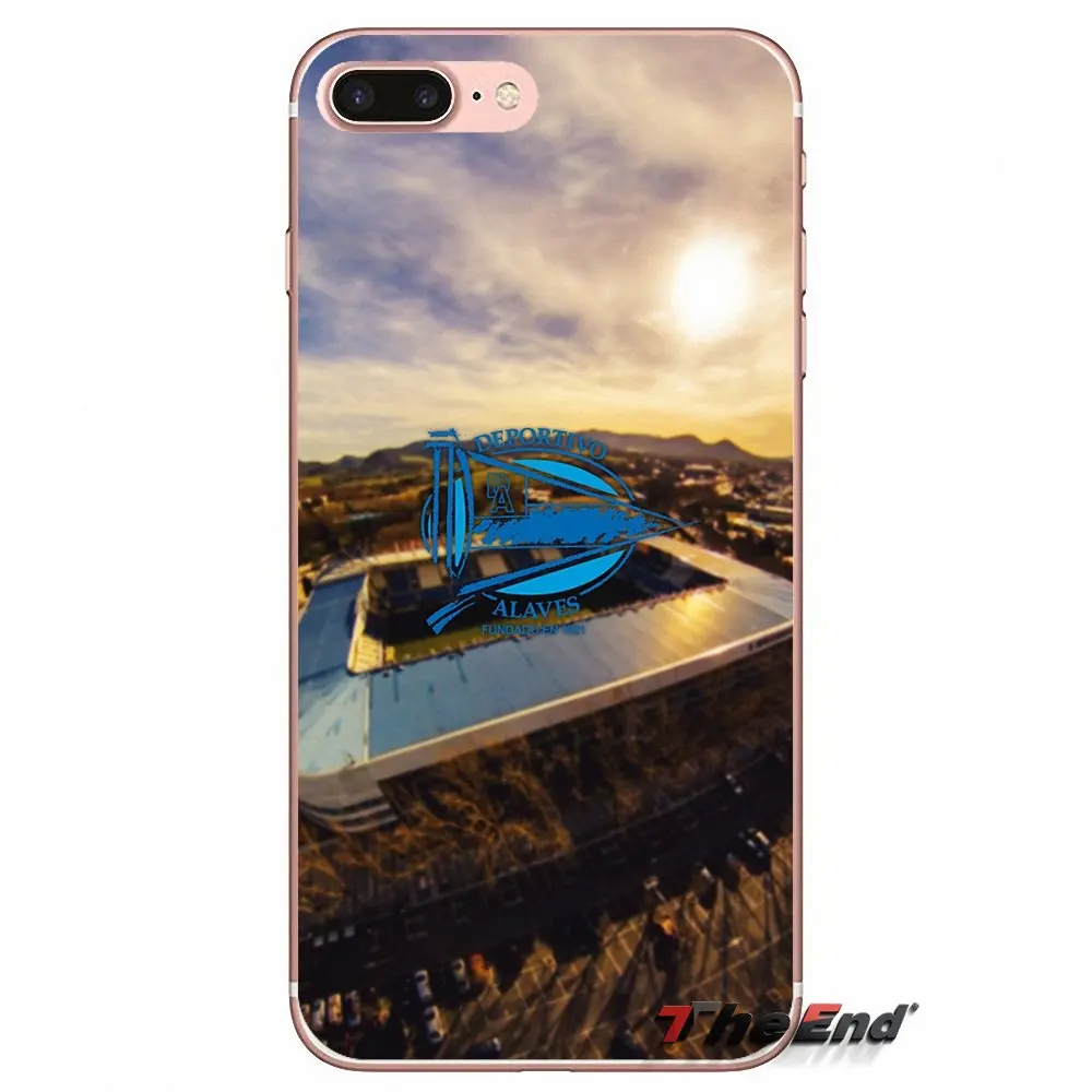 Депортиво Ла-Корунья FC мягкие прозрачные чехлы для samsung Galaxy S3 S4 S5 мини S6 S7 край S8 S9