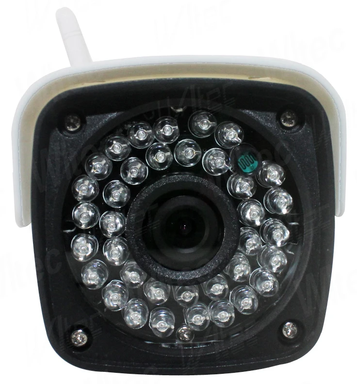 Беспроводная ip камера аудио сброс 128G sd карта WIFI 1080P IR Cam Водонепроницаемая пуля ONVIF