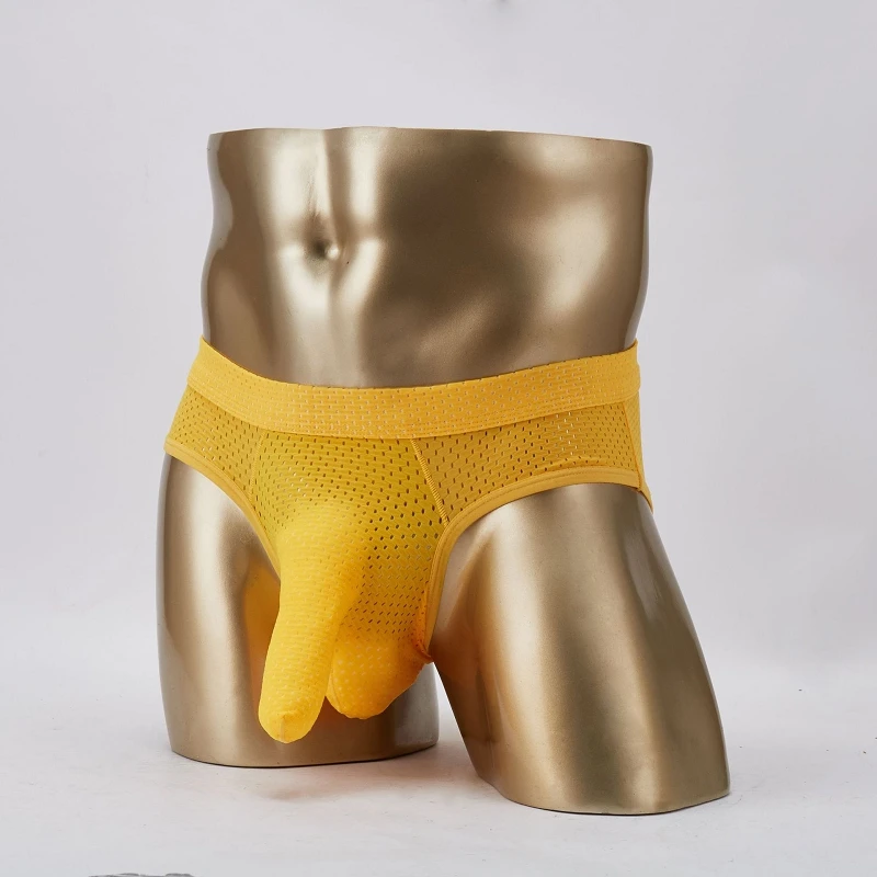 2019 мужские трусики мужское нижнее белье сексуальные дышащие трусы нейлоновые