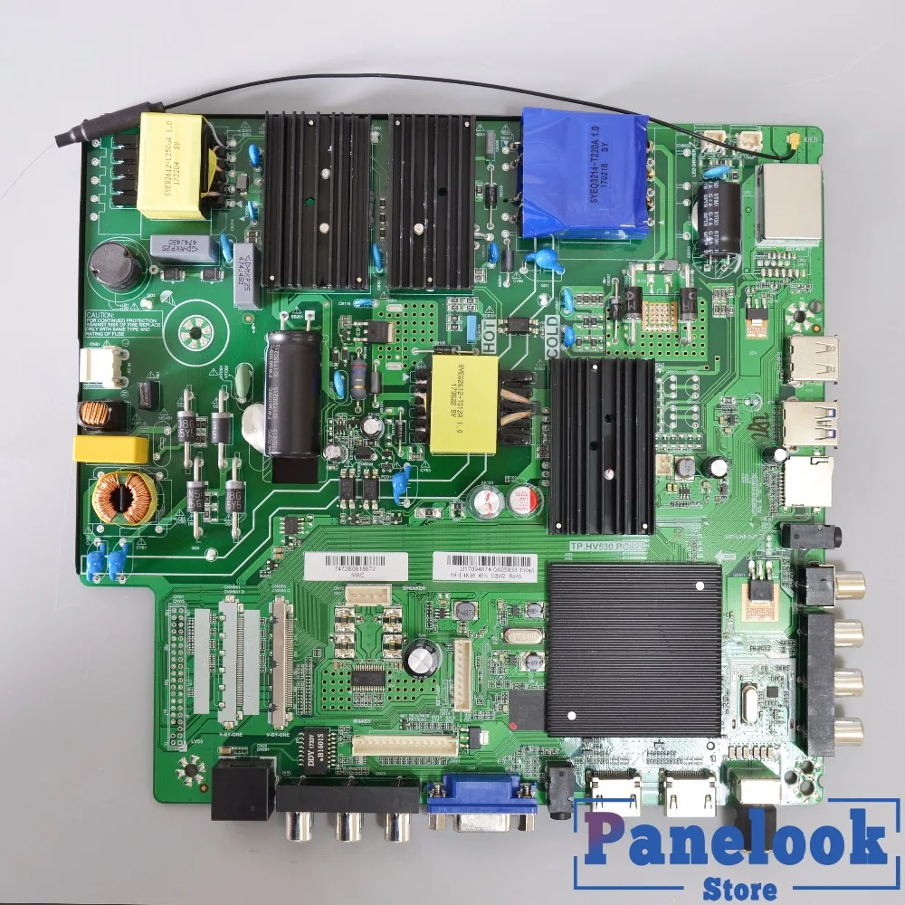 Тройная плата 4K TP.HV530.PC821 / TP.HV510.PC822 поколения TP.MS638.PC821|board|generatorboard board |