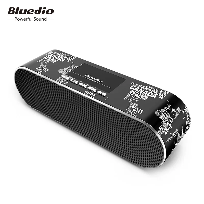 Bluedio AS Bluetooth колонка переносная высококачественная беспроводная 3D звуковая