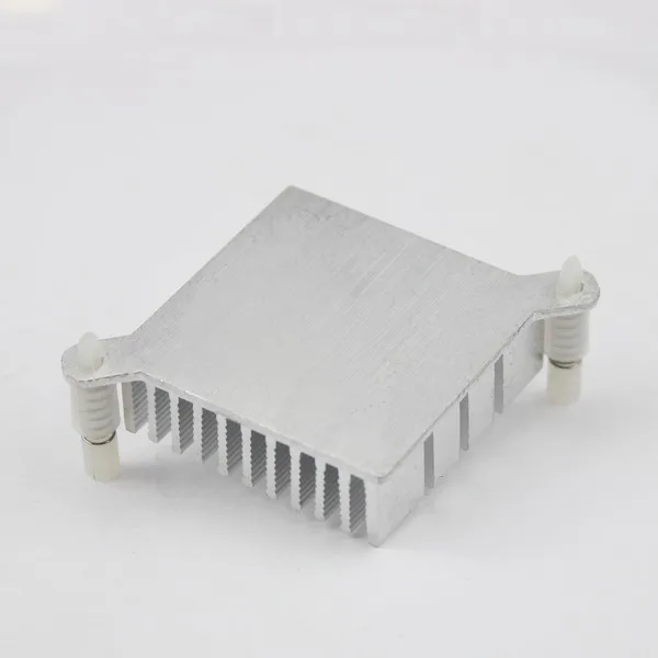 5 шт. алюминиевый радиатор для IC VGA DDR X360 40x40x13 мм | Компьютеры и офис