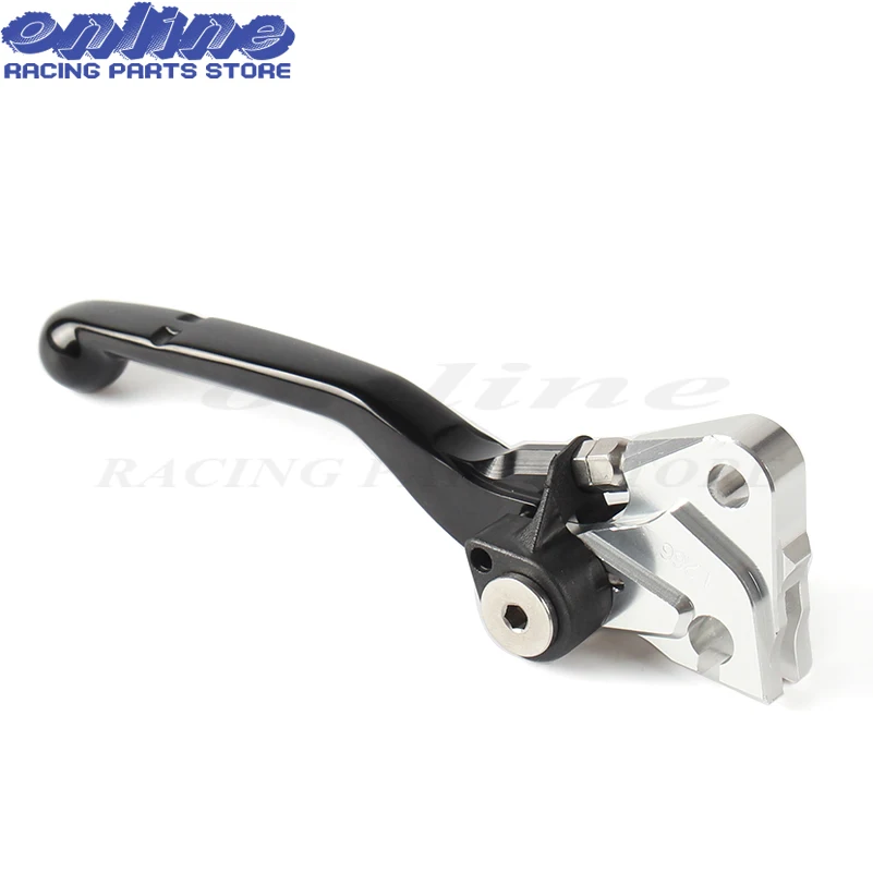 Left CNC Pivot Brake Clutch Lever For YAMAHA YZ80 YZ85 YZ125 YZ250 YZ250F YZ426F YZ450F YZ250X pit dirt bike motocross | Автомобили и