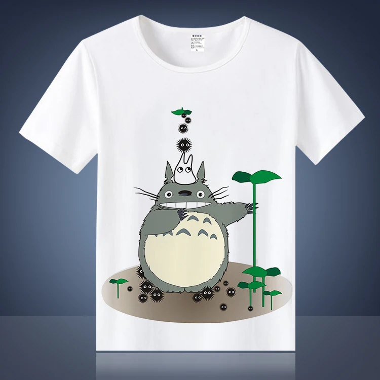 Лидер продаж футболка с изображением аниме Tonari no Totoro My Neighbor летняя модная Тоторо