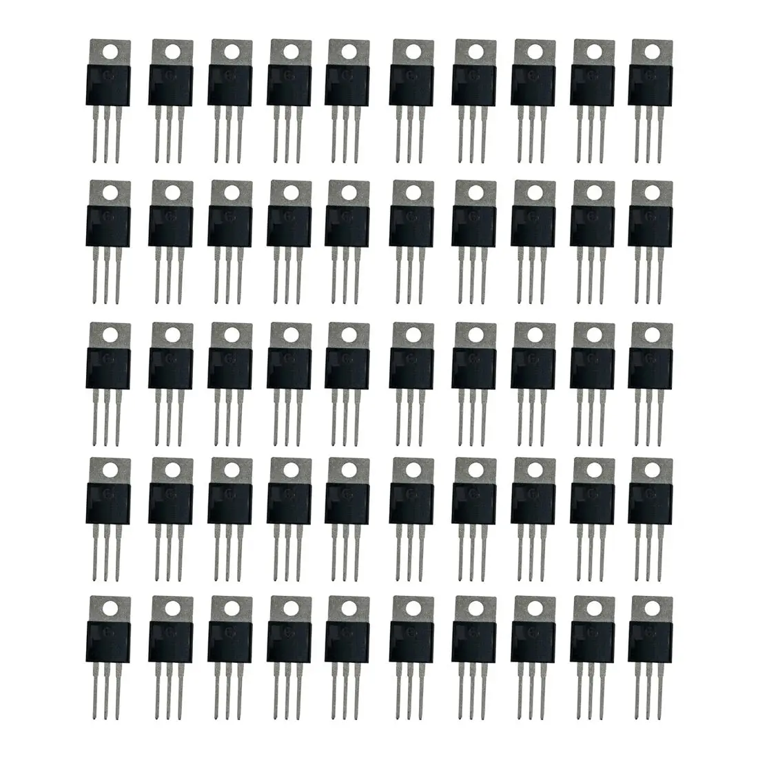 50 шт. LM7805 L7805 7805-220 Регулятор напряжения IC новый дропшиппинг | Обустройство дома