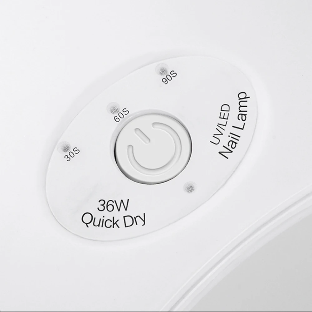 УФ-лампа для сушки гель-лака 36 Вт USB-кабель |