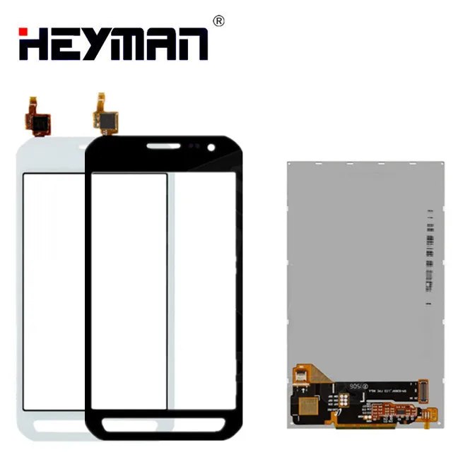 ЖК-дисплей с сенсорным экраном для Samsung Galaxy Xcover 3 G388 G388F G389F цифровым