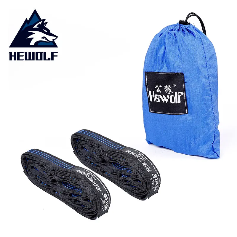 

Hewolf Camping Accessories Hammock Bandage Parachute Special Hammock Bandage Adjustable Thickening Lengthening Portable Bandages