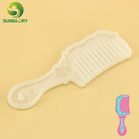 epoxy resin uv silicone mold hairbrush handmade jewelry manual accessories pendant fondant comb resin silicone mold baking tools