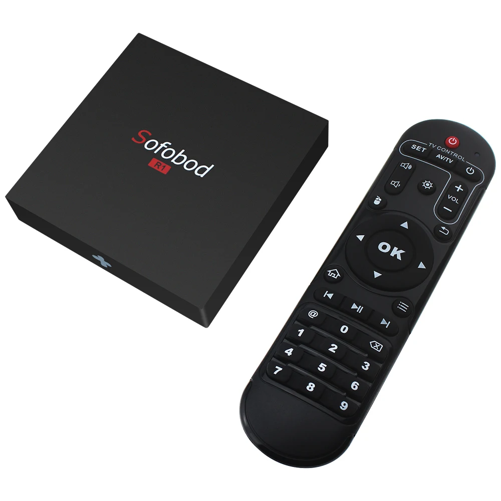Gotit Sofobod R1 Android Box Бесплатная доставка Франция Испания арабский скандинавский