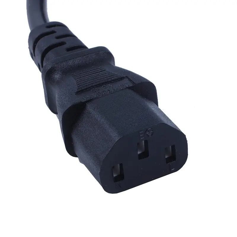 Специальный PDU UPS кабель питания IEC 320 C14 C13 с выключателем ВКЛ/ВЫКЛ 30 см черный| |