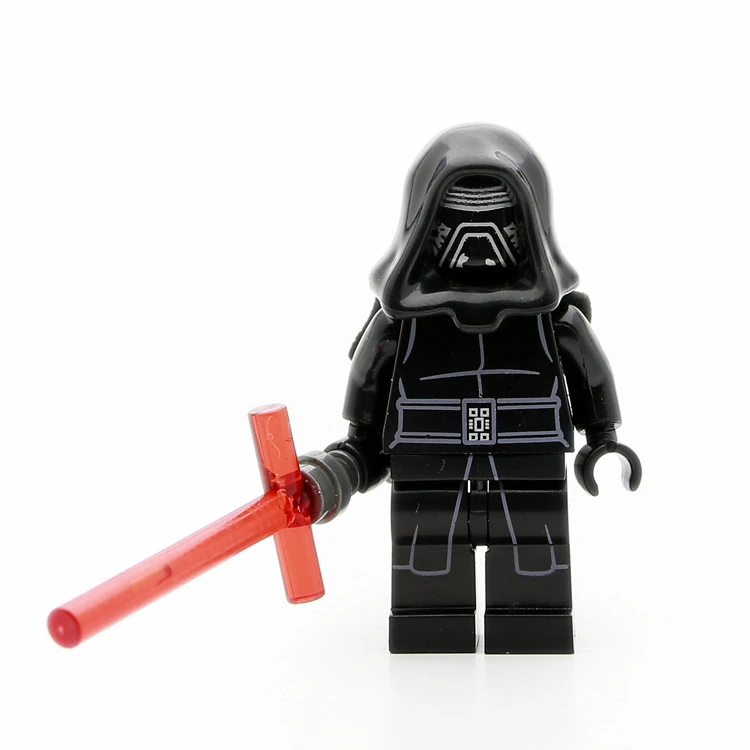 SingleSale Звездные войны Kylo Ren с крестом световой меч первый заказ джедай The Force Awakens