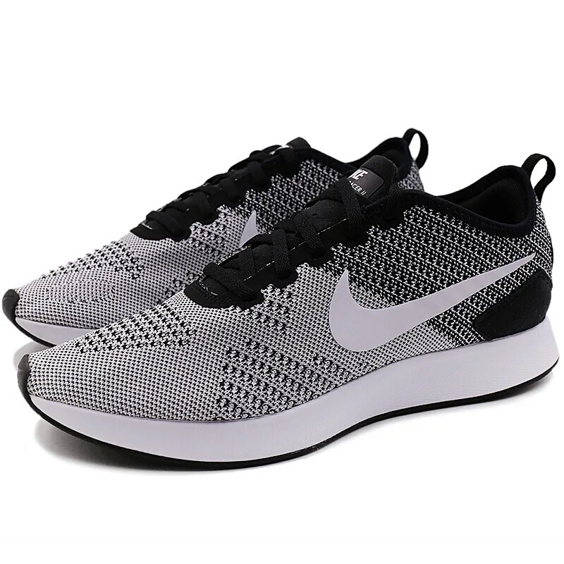 Оригинальный Новое поступление 2018 NIKE DUALTONE RACER FLYKNIT мужские кроссовки для