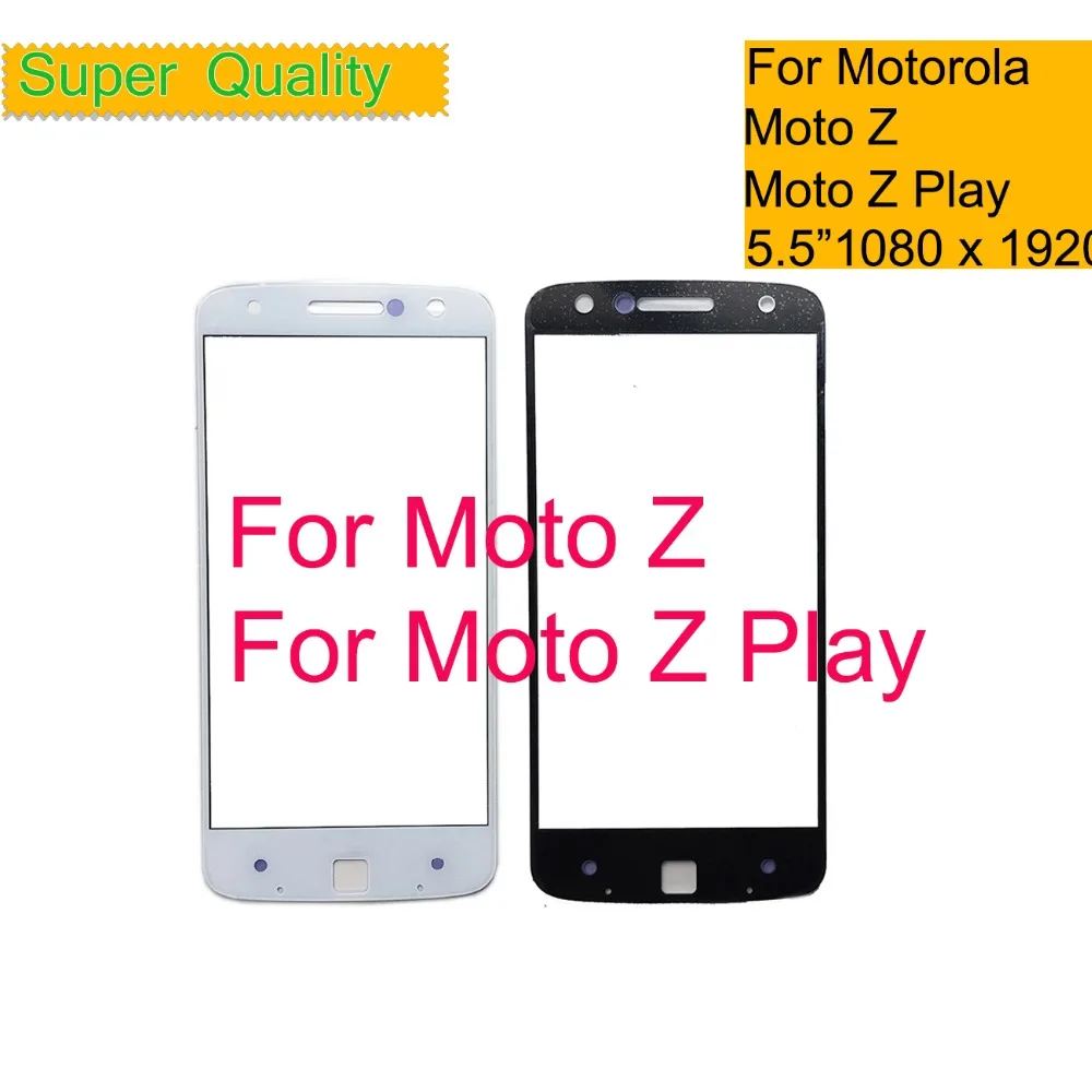 Супер качество для Motorola Moto Z Droid XT1650 / Play XT1635 сенсорный экран передняя внешняя