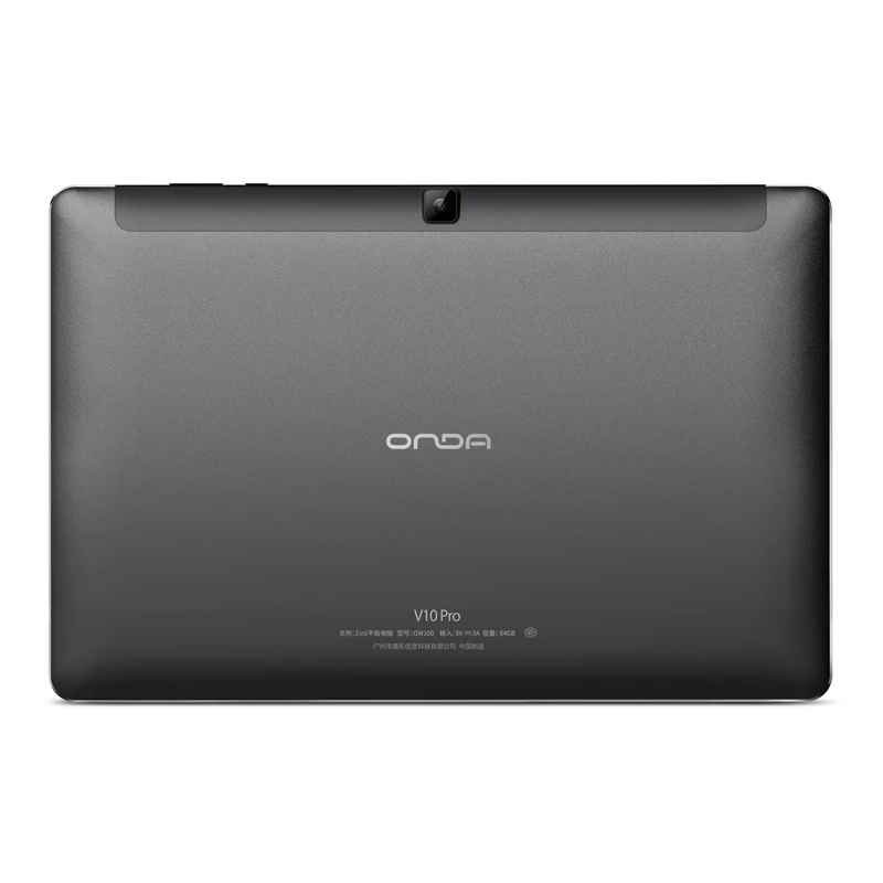 New Onda V10 Pro 10.1 inch Fingerprint Phoenix OS+Android 6.0 Dual OS Tablet PC MT8173 Quad Core 4GB RAM 64GB ROM IPS 2560x1600 |