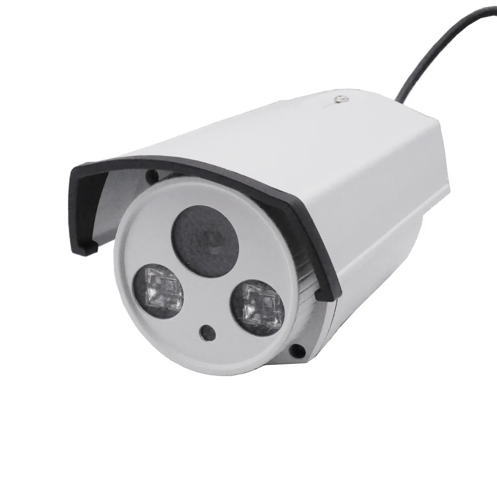 Инфракрасный 6 мм AHD 720 P 1.0mp CCTV Камера PAL NTSC BNC Водонепроницаемый наружного