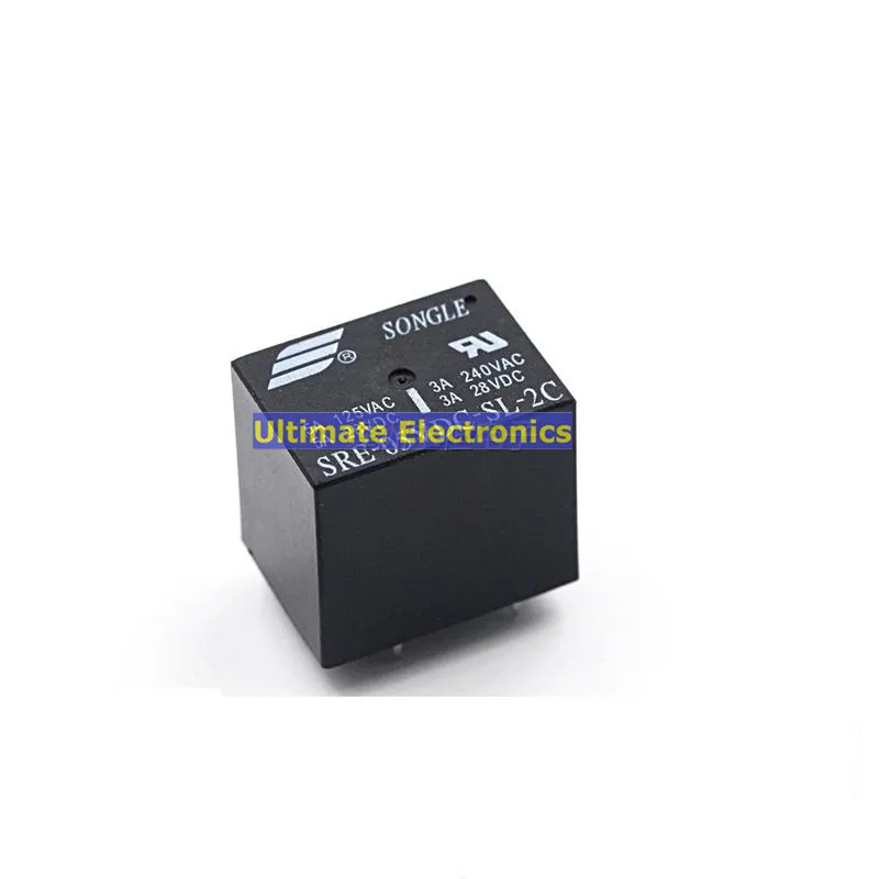 10 шт. SRE-05VDC-SL-2C SRE-12VDC-SL-2C SRE-24VDC-SL-2C 5V 12V 24V 8 футов 2 комплекта преобразования 3A 240V |