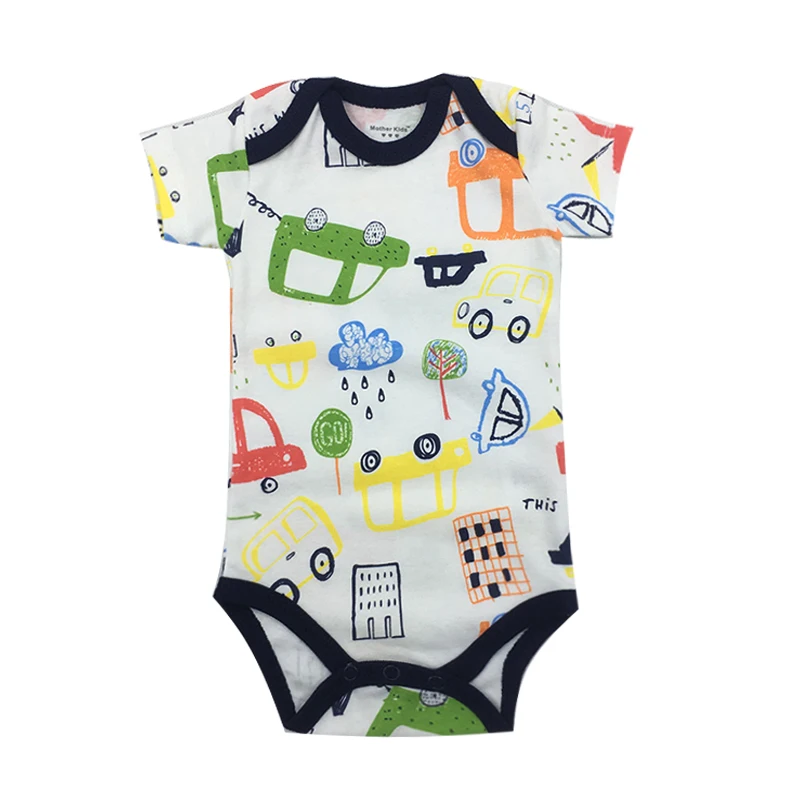 

Baby Romper Short Sleeve Cotton Boy Girl Clothes Wear Jumpsuits Clothing Set Body Suits 3 months to 24 months