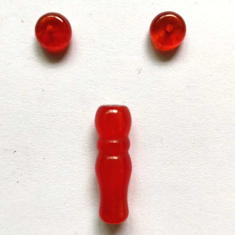 Аксессуары из натурального агата 10 шт. мусульманский браслет Tasbih голубой агат